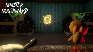 Squidward's Gone On A Rampage and Sandy Needs To End It - Sinister Squidward - Spongebob Horror Game
