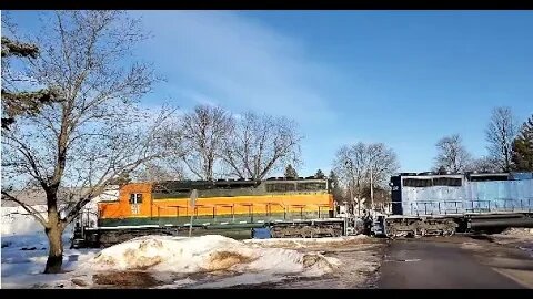 A Train Horn Salute To A Rail-Fan Sunday, Plus A Visit With My Parrot! #trains | Jason Asselin