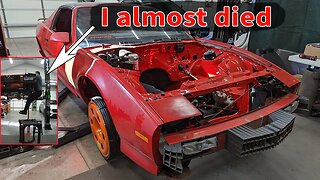 Picture Me Rollin' - 92 Firebird Project Part 19