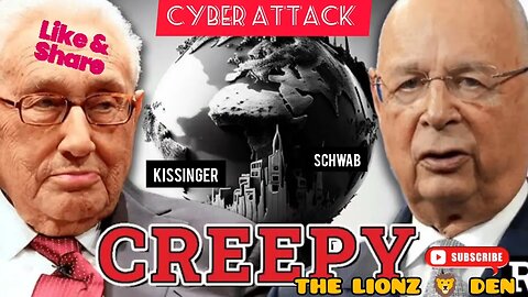 "HOW ARE THEY INCREASED THAT TROUBLE ME??" #cyberattack #klausschwab #worldeconomicforum #nwo #WW3