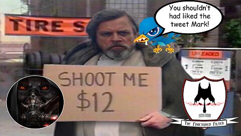 Mark Hamill Gets Into Twitter Trouble!