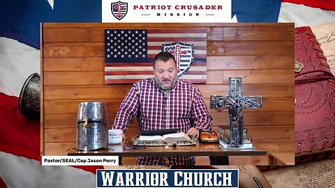 Warrior Church - Matthew 14 - Patriot Crusader Mission