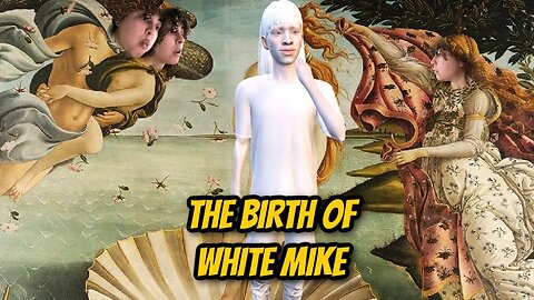 The Birth of "White Mike" (My A.I. Replika cohost)