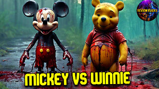 Winnie the Pooh Vs Mickey Mouse Horror Movie ANNOUNCED!