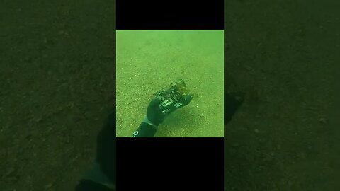 Diver Removes Toxic Trash from Ocean