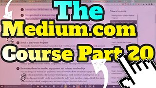 The Ultimate Medium.Com Course Part 20 Of 30 - Medium.Com Connections On Twitter Is So Important