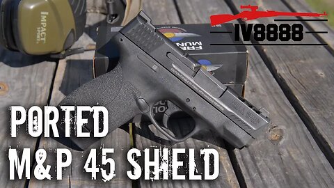 S&W Performance Center M&P 45 Shield