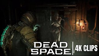 The Necromorphs Appear For The First Time | Dead Space (2023) | Dead Space Remake 4K Clips