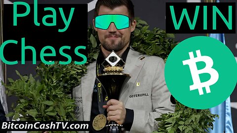 Bitcoin Chess Tourney - Play, Watch, & Win Crypto Daily