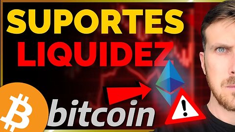 BITCOIN: CANAIS, SUPORTES E LIQUIDEZ [Aviso aos Ethereum boys!]