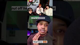 Steph Curry a Bih #shorts #funnymoments #funnyshorts #comedy #memes #reaction #funnyvideo #viral