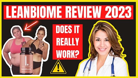 LEANBIOME - Leanbiome Review ⚠️ ((HIGH ALERT 2023)) ⚠️ Leanbiome Reviews