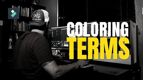 Cinematic Coloring Terms