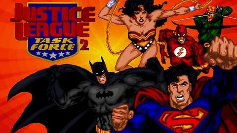 Justice League Task Force 2 Superboy Vs Lobo