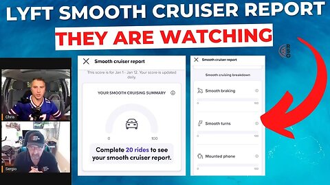 What Is Lyft's Smooth Cruiser Report? They Are Watching!