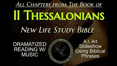 2 THESSALONIANS - Dramatized BIBLE Audiobook - NLT Translation Reading with Inspirational Music