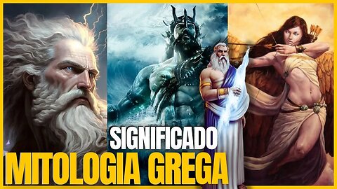 MITOLOGIA GREGA E SUA VERDADEIRA HISTORIA