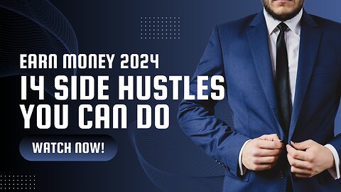 14 SECRET Side Hustles to Make MONEY in 2024 (You WON'T Believe #3!)