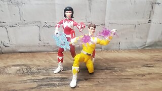 Den Knight Collectibles Episode 59: Power Rangers Lightning Collection Color Swap Jason and Trini