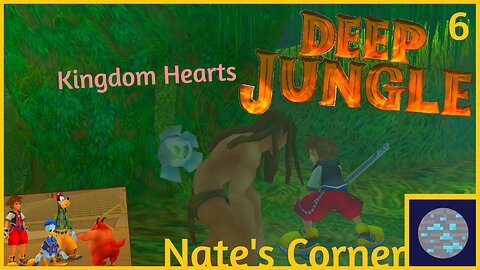 Tarzan's Jungle and Olympus | Kingdom Hearts Part 6