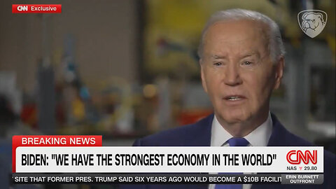 Another Unchecked whopper: Biden Claims Inflation Rate Was 9% When He Took Office (It Was 1.4%)
