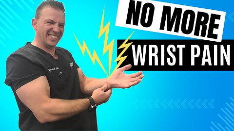 Eliminate Wrist Pain with Simple Exercises