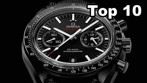 Top Ten Luxury Watch Brands