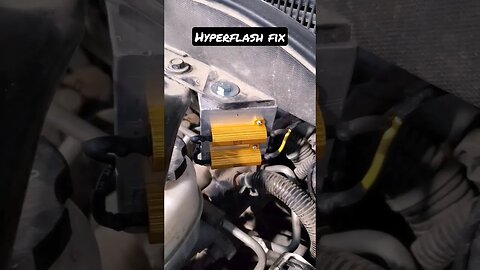 Fix Hyperflash with LED bulb conversion on BCM controlled signals. (Chevy Silverado / GMC Sierra)