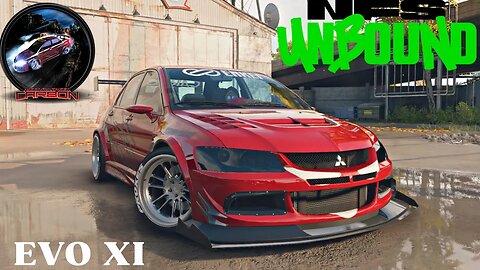 Need for speed unbound: Evo 9 Gameplay| No Commentary