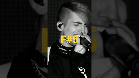 🟡 Mitch Grassi • F#5 | #shorts #mitchgrassi #pentatonix #ptx #vocalrange #highnotes #subscribe #live