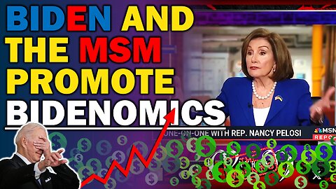 Is BIDENOMICS working for anyone? If it doesn't FEEL that way, maybe you should listen to the MSM.