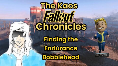 Finding the Endurance Bobblehead in Fallout 4!
