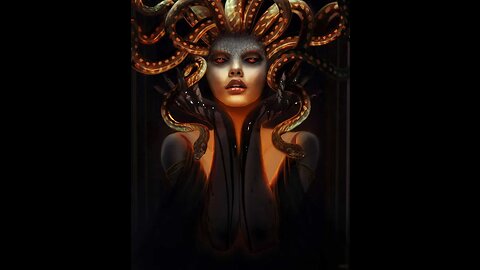 Medusa: The Cursed Priestess - Greek Mythology