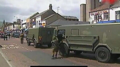 INLA assassinate 3 UVF Terrorist - Shankill Road Belfast 16th June 1994