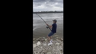 Fishing the sissippi