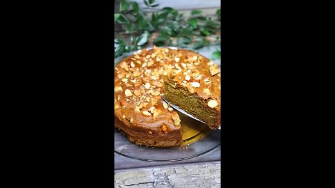 full healthy without sugar dates cake recipe