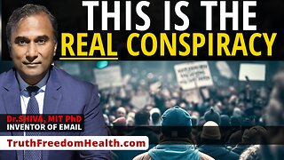 Dr.SHIVA™ LIVE: This is the REAL Conspiracy