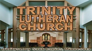 2023 02 05 Feb 5th Church Trinity Lutheran Sauk Rapids MN