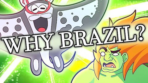 Why Do Japanese Games Love Brazil? | Moon Channel