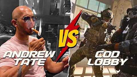 "Andrew Tate Impersonation: Trolling COD Lobby for Laughs"