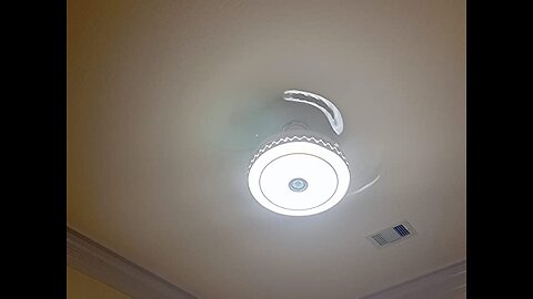 Modern Chandelier Ceiling Fan Light RGB Color Dimmable Retractable Ceiling Fan with Light and A...