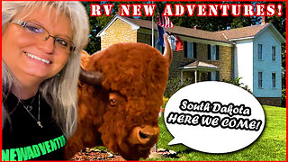 South Dakota HERE WE COME (Pt. 1) - Buffalo Bill Homestead & Museum | RV New Adventures