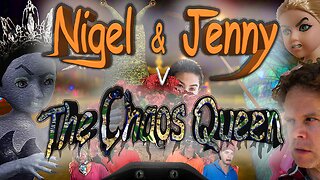 TRAILER: Nigel & Jenny v The Chaos Queen