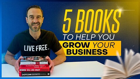 5 Money Making Books To Help You Grow Your Business