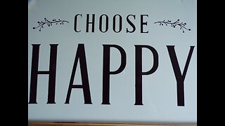 Choose Happy