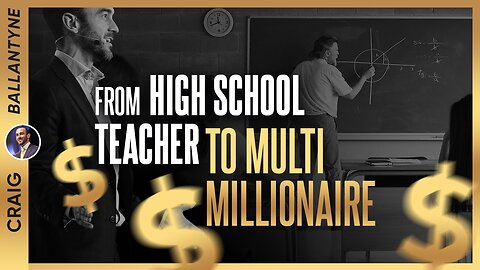 From Struggling High School Teacher To Online Multi-Millionaire (Client Success Stories)