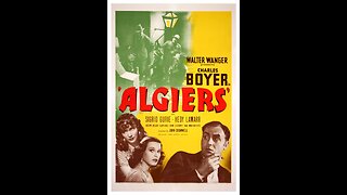 Algiers 1938 Colorized movie