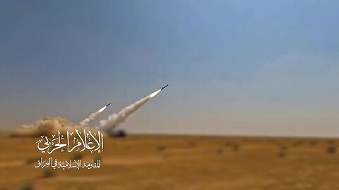 The Iraqi Islamic Resistance Targets Tel Aviv and Surrounding Areas with Cruise Missiles