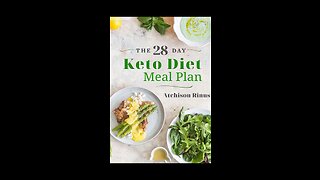 Keto Diet Meal Plan Book