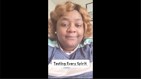 Testing Every Spirit 📖